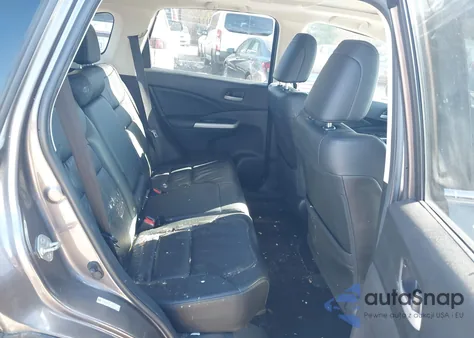 2013 Honda Cr-V Ex-L z USA, uszkodzony, nr VIN 5J6RM4H72DL006479